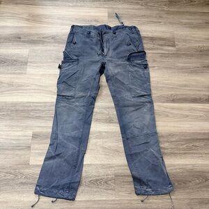 Ralph Lauren Men's Slate Gray Cargo Pants